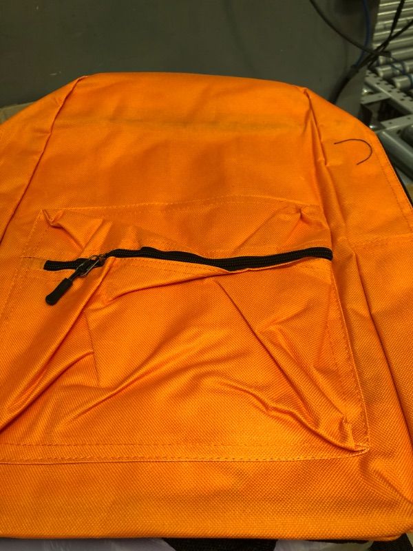 Photo 1 of back pack orange 