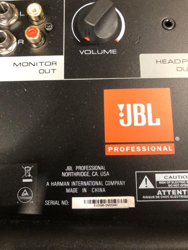 Photo 6 of JBL EON208P Packaged 2-Way PA with 8-Channel Mixer and Bluetooth