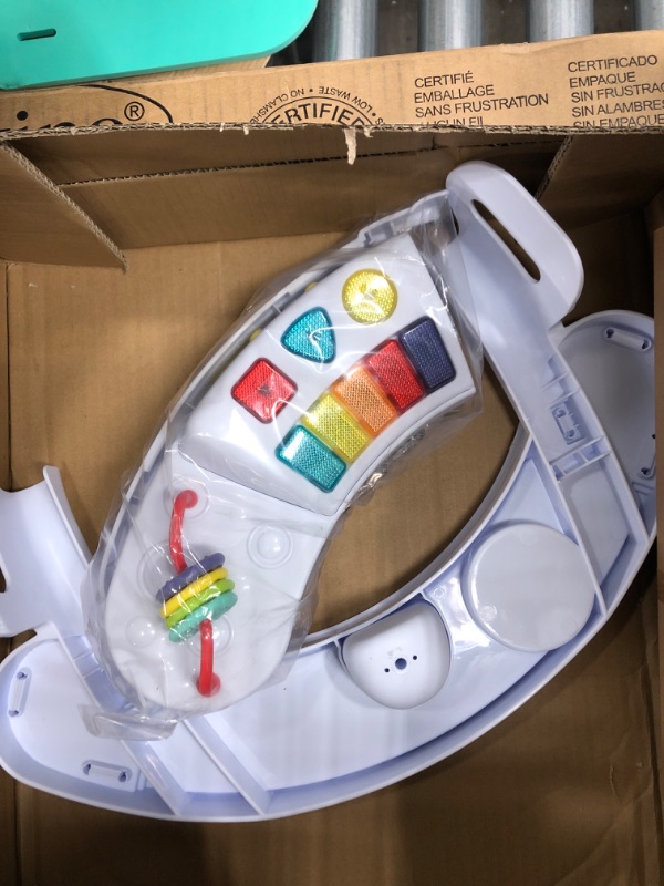 Photo 2 of Baby Infantino 3 in 1 Discovery Seat with Music & Lights
