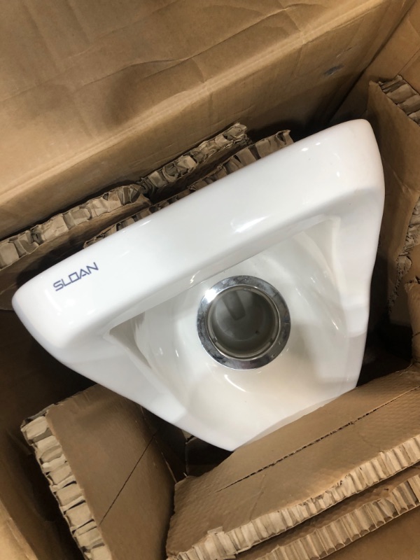 Photo 4 of Sloan Waterless Urinal 15-1/2"W x 14"D x 22-1/2"H, WES-4000