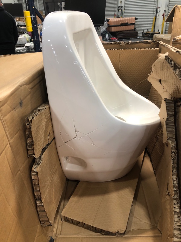 Photo 3 of Sloan Waterless Urinal 15-1/2"W x 14"D x 22-1/2"H, WES-4000