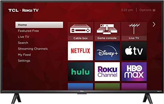 Photo 1 of TCL 40" Class 3-Series Full HD 1080p LED Smart Roku TV - 40S355
