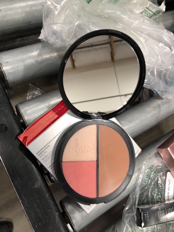 Photo 1 of IT Cosmetics Your Most Beautiful You Anti-Aging Matte Bronzer, Radiance Luminizer & Brightening Blush Palette - With Hydrolyzed Collagen, Silk & Peptides
