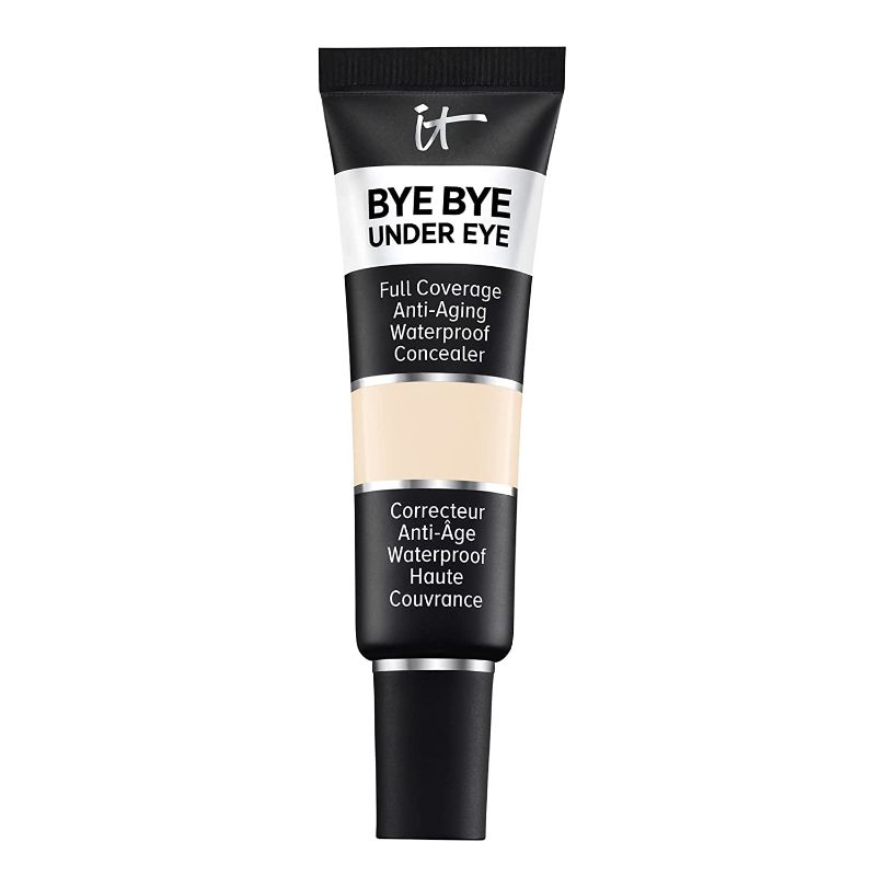 Photo 1 of ?IT Cosmetics Bye Bye Under Eye Full Coverage Concealer - for Dark Circles, Fine Lines, Redness & Discoloration - Waterproof - Anti-Aging - Natural Finish – 10.5 Light (C), 0.4 fl oz
