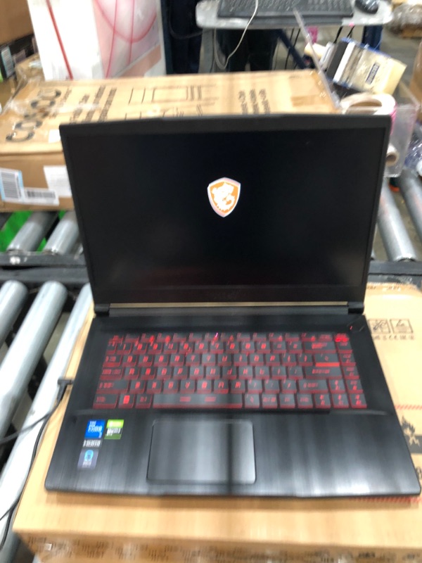 Photo 9 of MSI GV15 15.6" 144Hz Gaming Laptop: Intel Core i5-11400H GTX 1650 8GB 256GB NVMe SSD, Wi-Fi 6, USB Type-C, Nahimic 3 Audio Immersion, Win 11: Black 11SC-633
