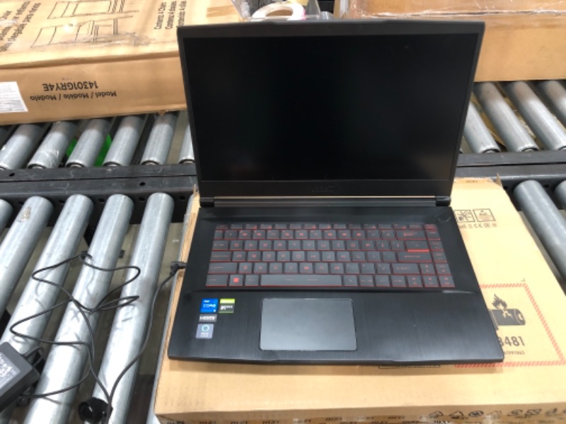 Photo 11 of MSI GV15 15.6" 144Hz Gaming Laptop: Intel Core i5-11400H GTX 1650 8GB 256GB NVMe SSD, Wi-Fi 6, USB Type-C, Nahimic 3 Audio Immersion, Win 11: Black 11SC-633
