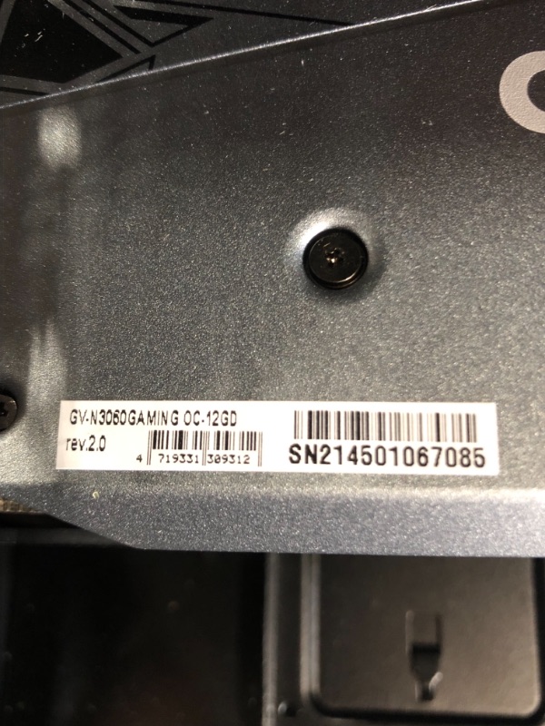 Photo 16 of INCOMPLETE MISSING CPU NEEDS PROFESSIONAL REPAIR 
DOES NOT POWER ON 
Skytech Shadow 3.0 Gaming PC Desktop - AMD Ryzen 7 3700X 3.6GHz, RTX 3060 Ti 8GB GDDR6, 16GB DDR4 3000, 1TB NVME, B550 Motherboard, 600W Gold PSU, AC WiFi, Windows 10 Home 64-bit
