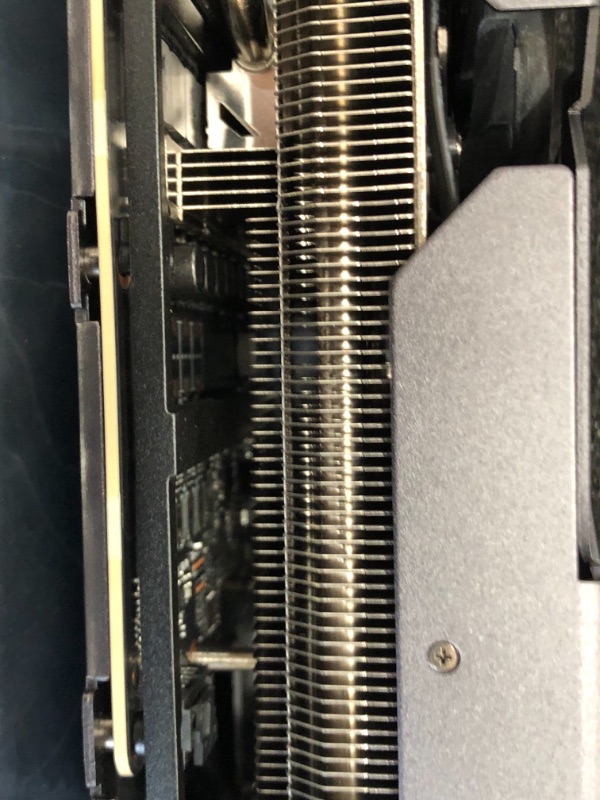 Photo 9 of UNABLE TO TEST 
ASUS TUF Gaming NVIDIA GeForce RTX 3090 Ti OC Edition Graphics Card (PCIe 4.0, 24GB GDDR6X, HDMI 2.1, DisplayPort 1.4a, Dual Ball Fan Bearings, Military-Grade Certification, GPU Tweak)
