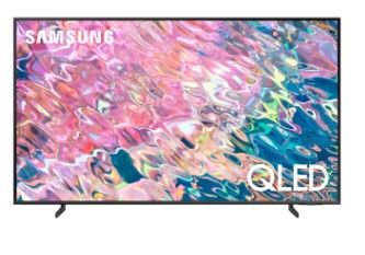 Photo 1 of SAMSUNG 60” Class Q60B QLED 4K Smart TV QN60Q60BAFXZA 2022
