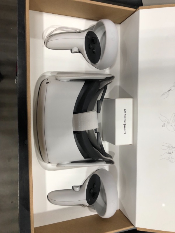 Photo 2 of Meta Quest 2 — Advanced All-In-One Virtual Reality Headset — 128 GB
