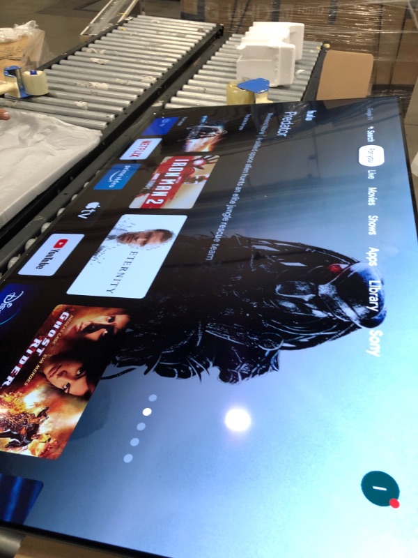 Photo 2 of Sony XR65A80J 65" Class BRAVIA XR OLED 4K Ultra HD Smart Google TV with Dolby Vision HDR
