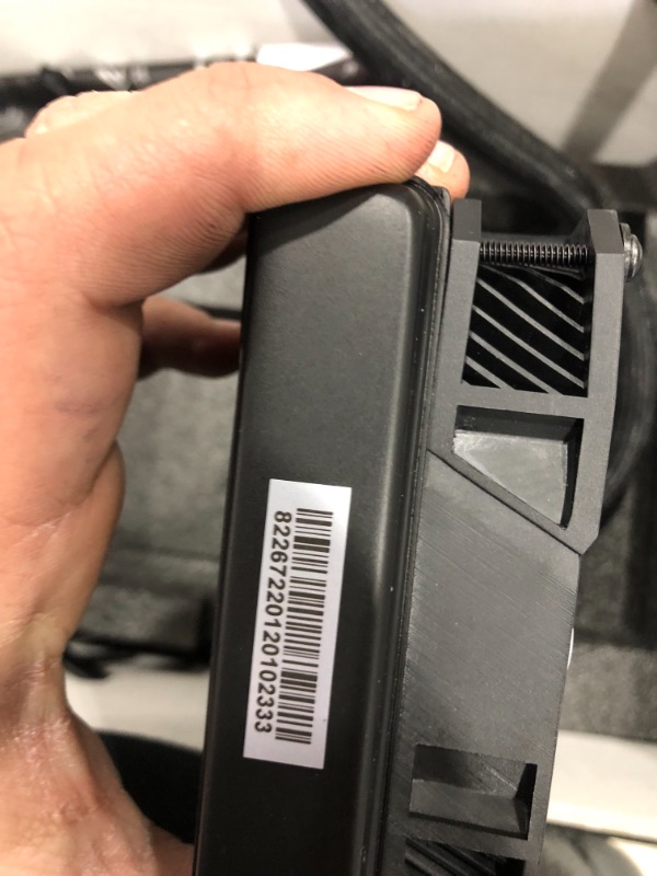 Photo 1 of ASUS ROG Strix LC NVIDIA GeForce RTX 3090 Ti OC Edition Gaming Graphics Card (PCIe 4.0, 24GB GDDR6X, HDMI 2.1, DisplayPort 1.4a, Full-Coverage Cold Plate, 240mm Radiator, 600mm tubing, GPU Tweak)
