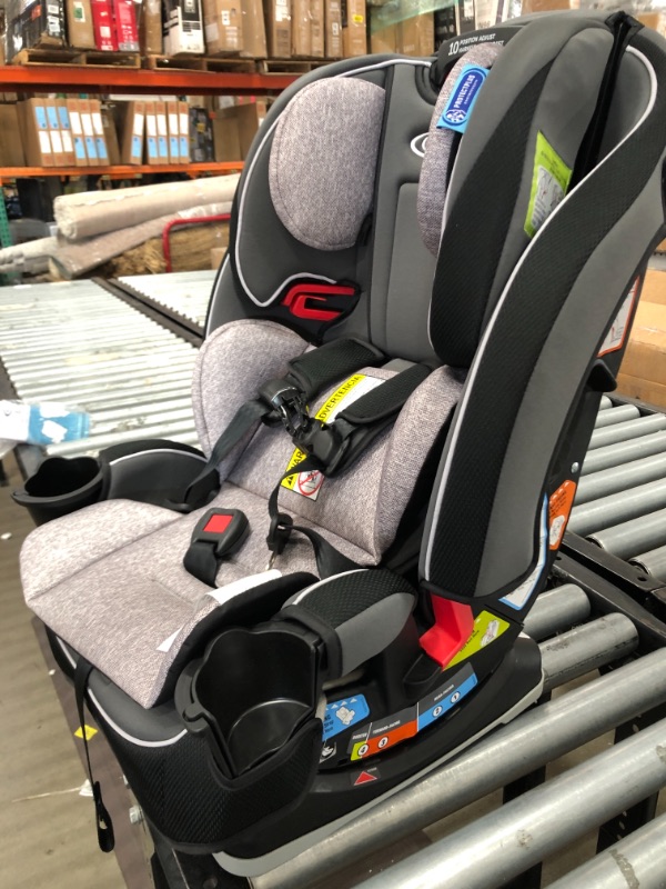 Photo 2 of Graco - Slimfit All-in-One Convertible Car Seat, Darcie