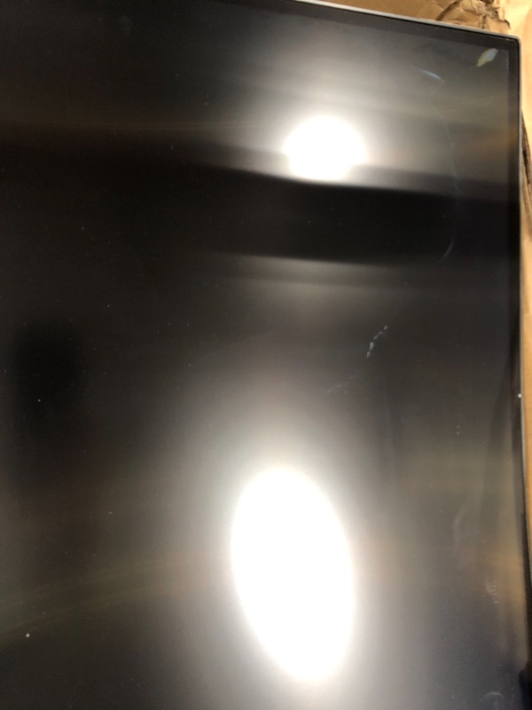 Photo 2 of **SCREEN NEEDS REPAIR* READ BELOW* SAMSUNG LC49RG90SSNXZA 49-Inch CRG9 Curved Gaming Monitor, Black, QHD, 120Hz
