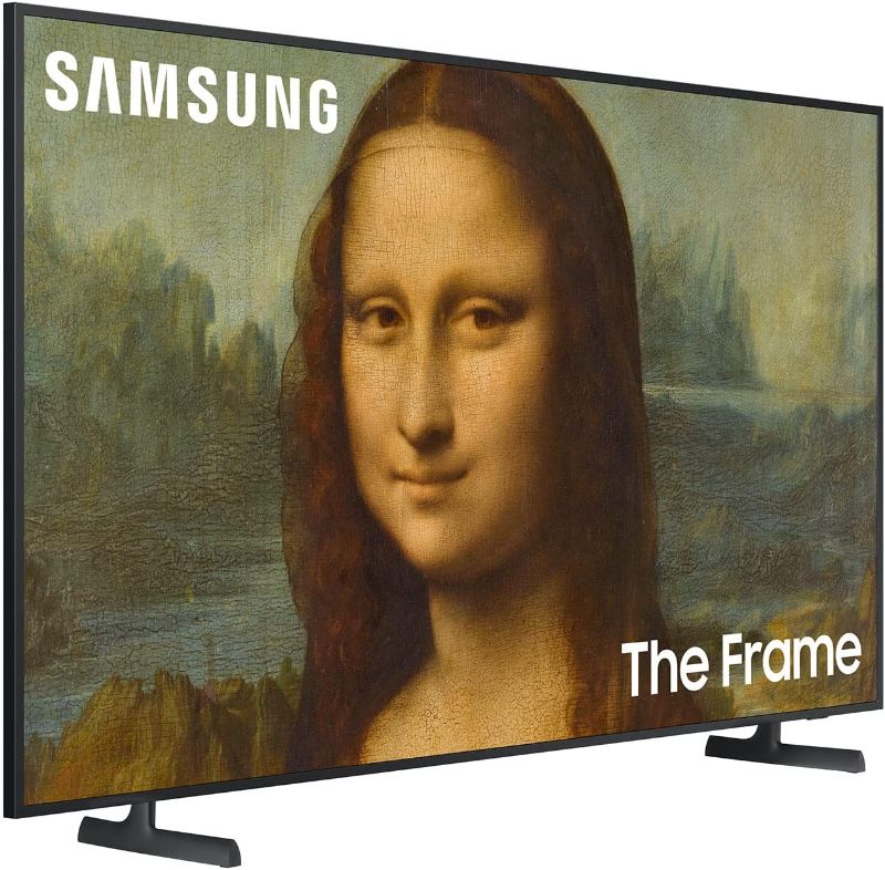 Photo 2 of **TESTED** Samsung 65-Inch Class QLED 4K LS03B Series QN65LS03BAF The Frame Quantum HDR Smart TV 2022 Includes Free 2 Year Warranty
