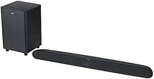 Photo 1 of **ISSUES CONNECTING SUBWOOFER** TCL Alto 6+ 2.1 Channel Dolby Audio Sound Bar with Wireless Subwoofer, Bluetooth – TS6110, 240W, 31.5-inch, Black
