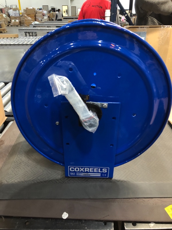 Photo 2 of 117-3-250, Challenger Hand Crank Hose Reel: 3/8" I.D., 250' Hose Capacity, Less Hose, 4000 PSI
