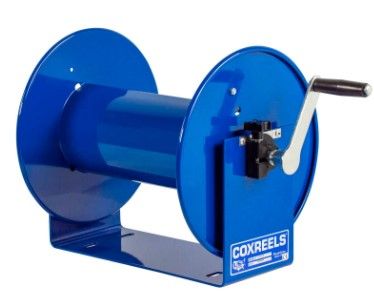 Photo 1 of 117-3-250, Challenger Hand Crank Hose Reel: 3/8" I.D., 250' Hose Capacity, Less Hose, 4000 PSI
