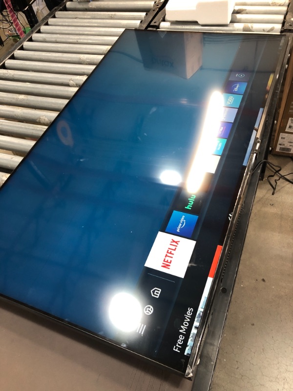 Photo 4 of **Parts Only** Non Functioning**SAMSUNG 50-Inch Class QLED Q60B Series - 4K UHD Dual LED Quantum HDR Smart TV