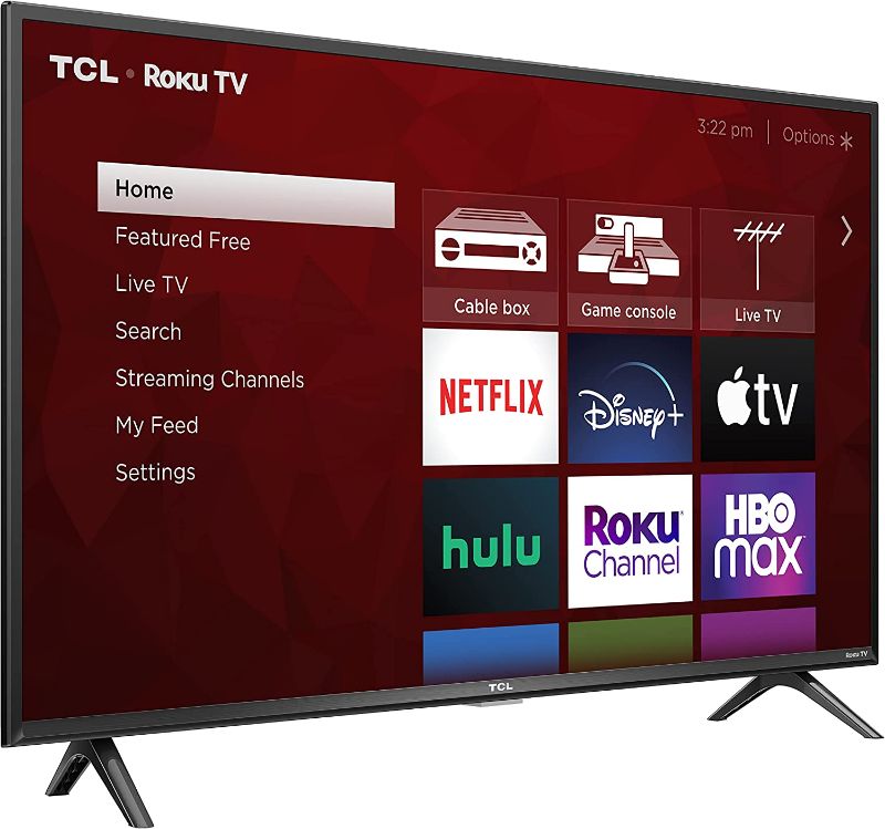 Photo 1 of TCL 40" Class 3-Series Full HD 1080p LED Smart Roku TV - 40S355
