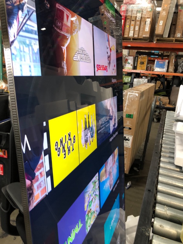 Photo 1 of **OPENED TO VERIFY PARTS**
Samsung - 75” Class QN900B Neo QLED 8K Smart Tizen TV
