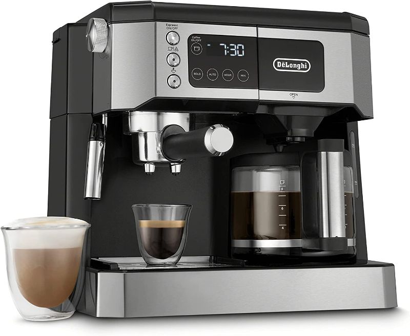 Photo 1 of ****TESTED ****
De'Longhi COM530M All-In-One Combination Coffee and Espresso Machine
