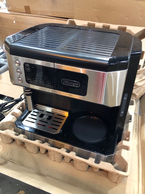 Photo 3 of ****TESTED ****
De'Longhi COM530M All-In-One Combination Coffee and Espresso Machine
