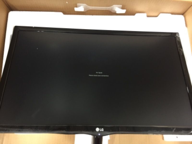 Photo 3 of LG 24M47VQ 24' FULL HD 1920 X 1080 60 HZ D-SUB, HDMI LCD MONITOR
