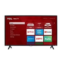 Photo 1 of TCL 40-inch 1080p Smart LED Roku TV - 40S325, 2019 Model , Black
