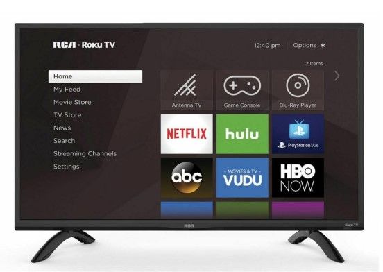 Photo 1 of Restored RCA 42" Class FHD 1080p Smart LED TV RTR4262-CA