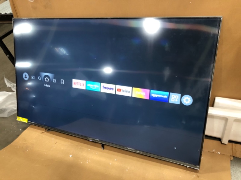 Photo 2 of **Parts Only** Non Functional**Amazon - 75" Class Omni Series 4K UHD Smart Fire TV hands-free with Alexa

