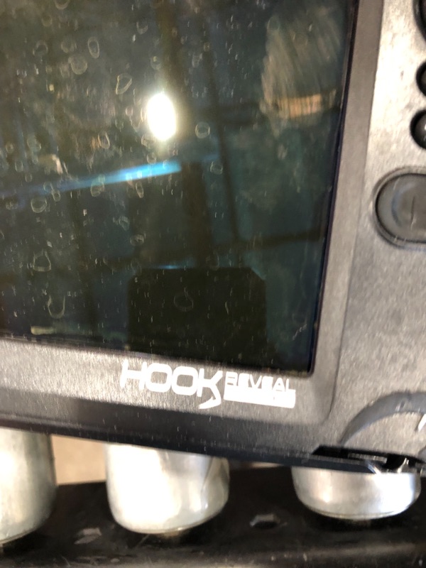 Photo 2 of Lowrance Hook Reveal 9 Fish Finder 9 Inch Screen with Transducer and C-MAP Preloaded Map Options
