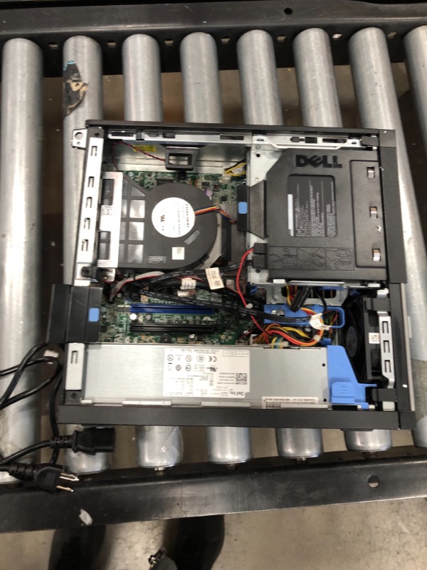 Photo 3 of PARTS ONLY MISSING COMPONENTS DID NOT DISPLAY NEED PROFESSIONAL REPAIR
 Dell Optiplex 7010 Desktop PC I5-3470 Quad Core 3.2Ghz 8Gb 500GB DVDRW Windows 10 64 Bit WiFi