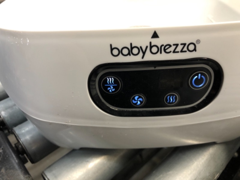 Photo 3 of Baby Brezza Baby Bottle Sterilizer and Dryer Advanced – Electric Steam Sterilization Machine – Universal Sterilizing for All Bottles: Plastic + Glass + Pacifiers + Breast Pump Parts - HEPA Filtration
