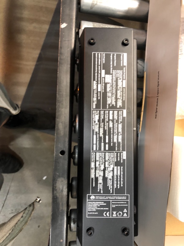 Photo 6 of ADJ DMX Operator 384 Rack Mount Controller