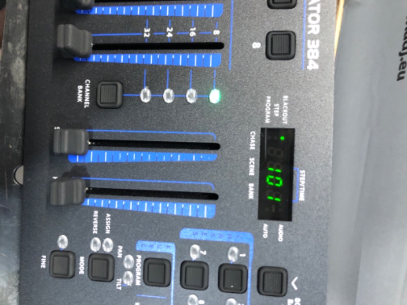 Photo 3 of ADJ DMX Operator 384 Rack Mount Controller