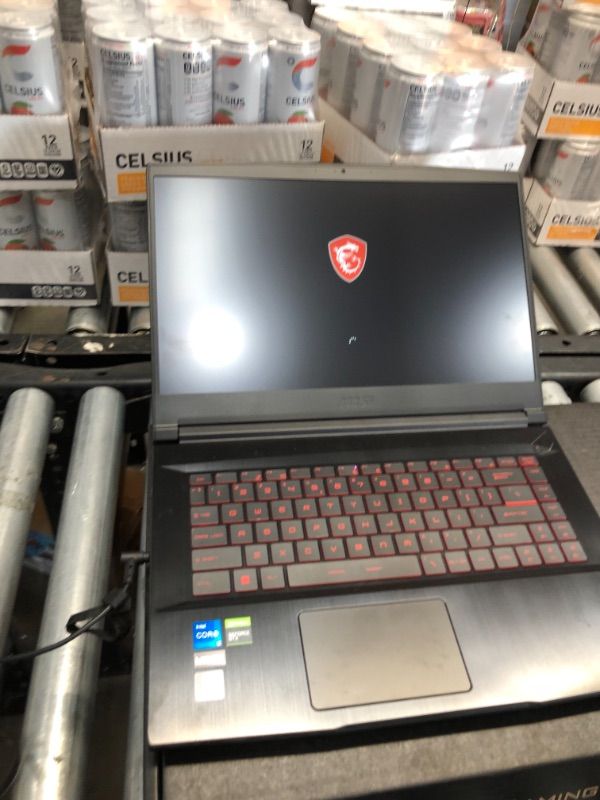 Photo 3 of MSI GV15 15.6" 144Hz Gaming Laptop: Intel Core i5-11400H GTX 1650 8GB 256GB NVMe SSD, Wi-Fi 6, USB Type-C, Nahimic 3 Audio Immersion, Win 11: Black 11SC-633
