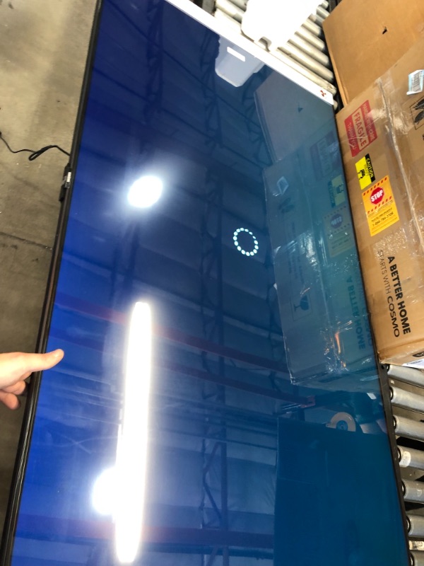 Photo 2 of SAMSUNG 65-Inch Class QLED 4K UHD Q90T Series Quantum HDR Smart TV w/Ultra Viewing Angle, Adaptive Picture, Gaming Enhancer, Alexa Built-in (QN65Q90TDFXZA)
