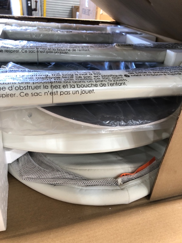 Photo 1 of 4moms mamaRoo sleep bassinet