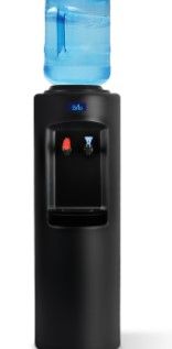 Photo 1 of Brio CL520 Series Commercial Grade Top-Load Hot and Cold 39-194 Degrees Temperature Range Water Cooler Dispenser with Child Safety Lock Holds 3-5 Gall
