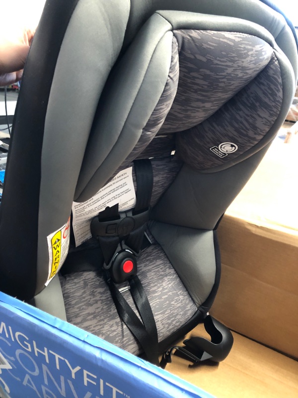 Photo 3 of Cosco Mighty Fit Convertible Car Seat - Heather Onyx