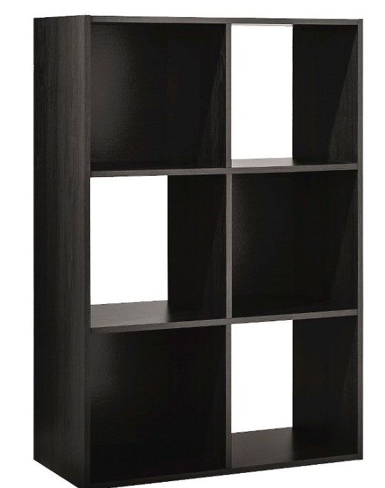 Photo 1 of 11" 6 Cube Organizer Shelf - Room Essentials™

