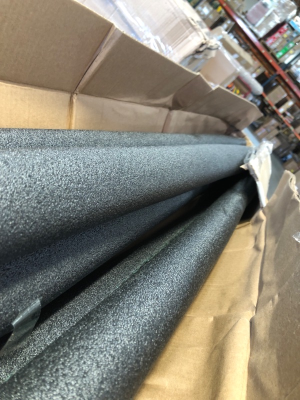 Photo 1 of Tubolit DGS11038 Self Seal 1-1/2" IPS x 3/8" Foam Pipe Insulation - 126 Lineal Feet/Carton, Polyethylene