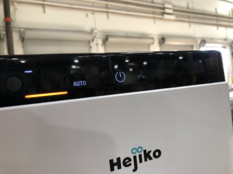 Photo 5 of Hejiko Air Purifiers for Home Large Room,1200 sq ft, 5 Stage Filtration System, H13 True HEPA with Washable Filter, Remove 99.97% Allergens, Dust, Pet Hair, Pollen, Smoke, Air Quality Sensor, 20dB
