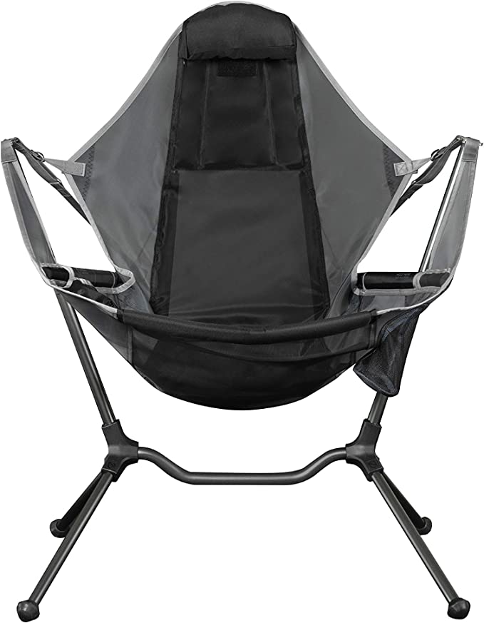 Photo 1 of  Recliner Luxury Camping Chair, Graphite/Smoke