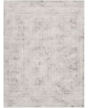 Photo 1 of Abbie & Allie Rugs Tiva Tiv-2307 Gray 6'7" X 9' Area Rug
