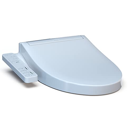 Photo 1 of A2 Washlet Electric Heated Bidet Toilet Seat for Elongated Toilet in Cotton White
