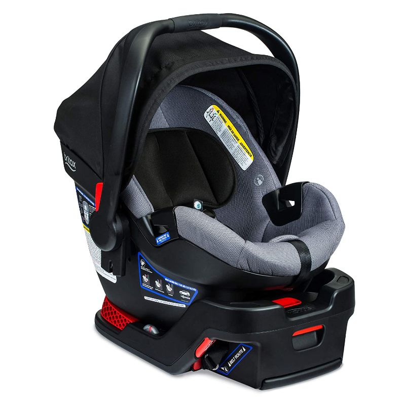 Photo 1 of Britax B-Safe Gen2 Infant Car Seat, Cobblestone SafeWash [Amazon Exclusive]
