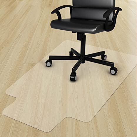 Photo 1 of Clear Office Chair Mat 36'' X 48'', Durable Desk Chair Mat for Hardwood Floor