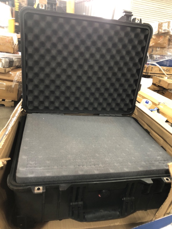 Photo 2 of CASE ONLY-Pelican™ 1560 Hard Case; Black